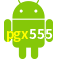 Aplicativo pgx555 para Android
